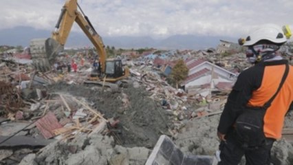 Sube a 1.649 el número de muertos por el terremoto y tsunami en Indonesia