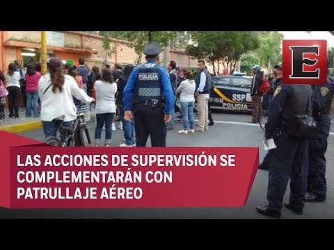 CDMX prepara operativo por regreso a clases