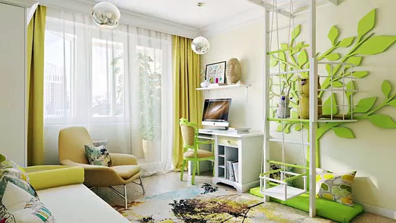 Home Restoration Ideas - Kids Room Ideas - Themed children's rooms and color