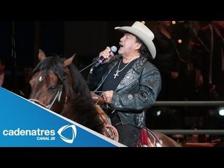 Joan Sebastian se presenta en el Palenque de Metepec, Estado de México