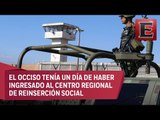 Un muerto en el penal de Fresnillo por riña entre reos