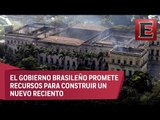 Incendio de Museo Nacional de Rio de Janeiro desata indignación