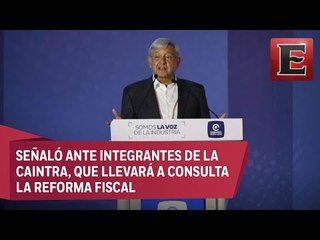 López Obrador pedirá a gobernadores decisiones para devolver seguridad y paz