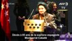 ARCHIVES: décès de la soprano espagnole Montserrat Caballé