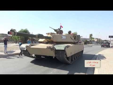 {كركوك عراقيه}- حصري يوثق دخول القوات العراقية إلى كركوك وهروب البيشمركه - ابطال الحشد الشعبي HD