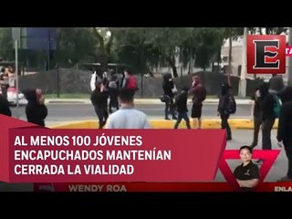 Reabren circulación en Insurgentes Sur