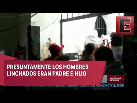 Linchan a dos presuntos secuestradores en Puebla