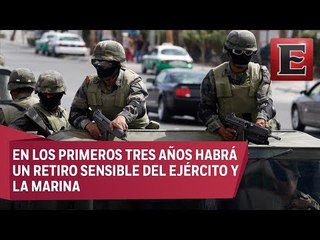 Durazo adelanta que militares dejarían las calles en 2024