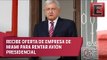 López Obrador pretende ajuste a la Ley Orgánica de la Administración Pública