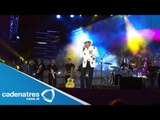 Joan Sebastian se siente mal en concierto en la plaza de toros de la Ciudad de México