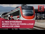 Avanza lento la construcción del Tren Interurbano México-Toluca