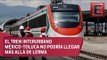 Avanza lento la construcción del Tren Interurbano México-Toluca