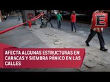 Sismo de magnitud 7.3 sacude Venezuela sin dejar víctimas