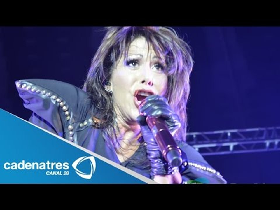 Alejandra Guzmán conquista el Auditorio Nacional / Alejandra Guzman conquest National Auditorium