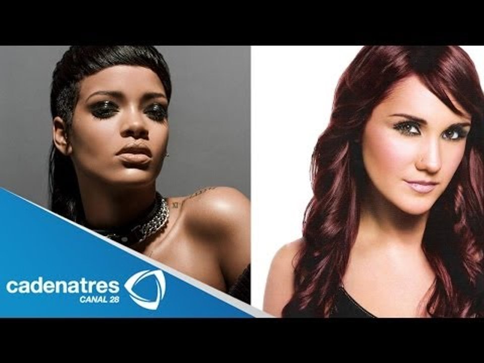 Dulce María hará dueto con Rihanna / Dulce Maria will duet with Rihanna