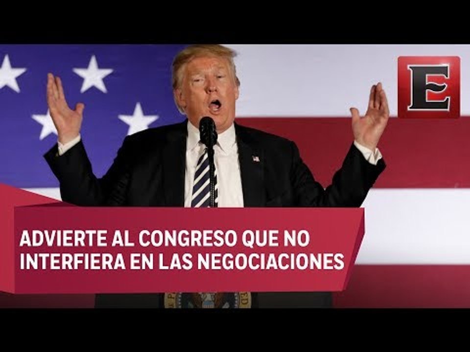 Trump afirma que no hay necesidad de incluir a Canadá en nuevo pacto comercial