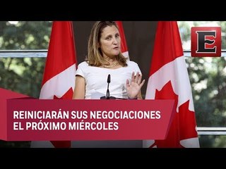 Estados Unidos y Canadá no llegan a un acuerdo en el marco del TLCAN
