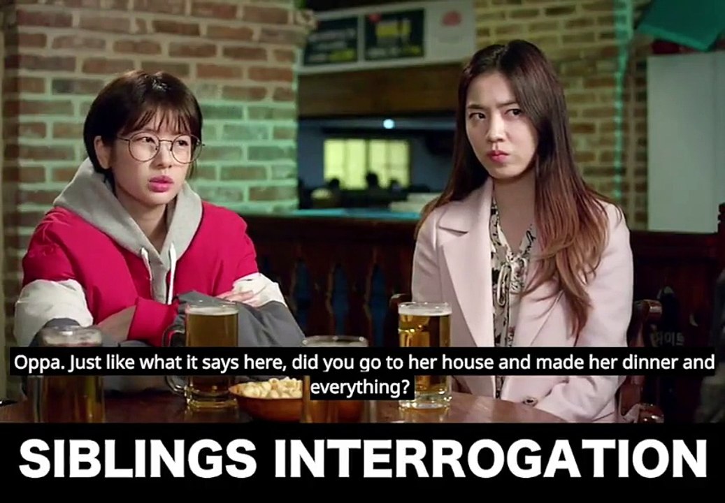 Siblings Interogation Korean Drama