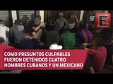 Liberan en Quintana Roo a 39 ciudadanos cubanos secuestrados