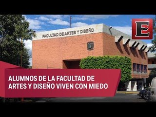 Estudiantes de la UNAM exigen un alto a la inseguridad en Xochimilco