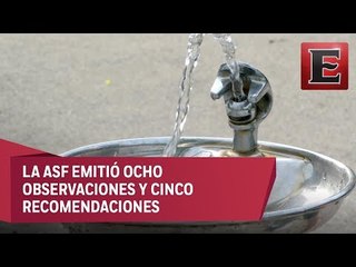 Detectan retraso en instalación de bebederos escolares en México
