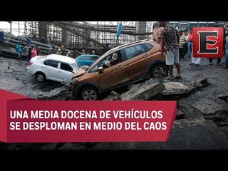 Varios heridos en la India por derrumbe de carretera