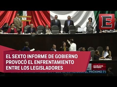 Muñoz Ledo y Fernández Noroña se enfrentan en primera sesión en Cámara de Diputados