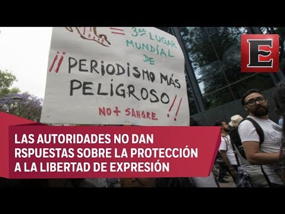 ¿Quién protege a los periodistas y defensores de Derechos Humanos?