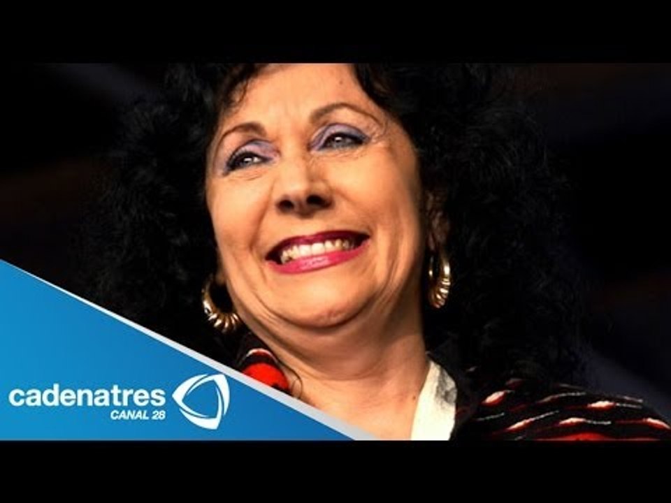 Homenajean en Zacatecas a Flor Silvestre  / Honored in Zacatecas Flor Silvestre