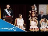 Detalles de la proclamación de Felipe VI como nuevo rey de España