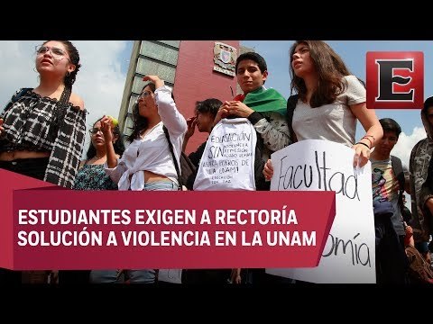 Ya son 34 planteles de la UNAM en paro por agresión a estudiantes
