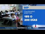 SEP define próximos días de vacaciones