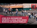 Punto y coma: Conflicto en la UNAM y los nuevos liderazgos estudiantiles