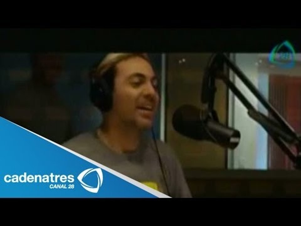 Cristian Castro hace dueto con Voz de mando / Cristian Castro ago duet with Voz de Mando