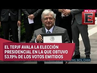 López Obrador ya es el presidente electo de México