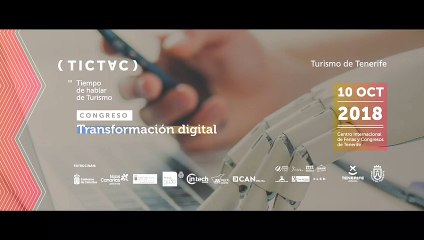 TIC Tac, Congreso de Transformación Digital: retos y oportunidades para el sector turístico