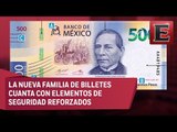 Elementos de seguridad del nuevo billete de 500 pesos