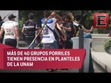 UNAM revela los nombres de los 18 alumnos expulsados