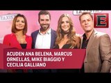 Elenco de “La Taxista” celebra estreno en Imagen Televisión