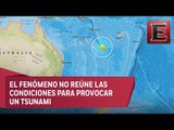 ÚLTIMA HORA: Terremoto de 8.1 grados golpea las islas Fiji