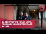 Peña Nieto y López Obrador se reúnen por segunda ocasión