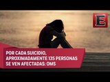 Punto y coma: Depresión, adicción y suicidio