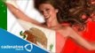 Thalía posa desnuda con bandera de México  / Thalía poses nude wrapped in the flag of Mexico