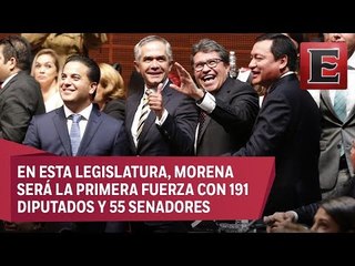 Rinden protesta nuevos senadores y diputados