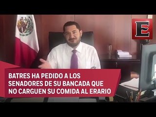 Insiste Martí Batres con el #TupperChallenge para el Senado