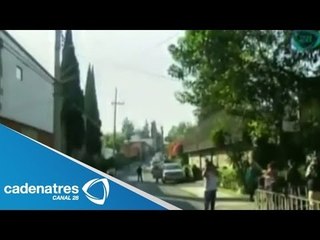 Recuento de daños debido al sismo / Count due to earthquake damage