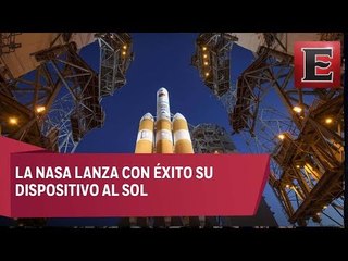 NASA lanza con éxito la  sonda Parker para estudiar el Sol