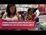 Recomendaciones para comprar la lista de útiles