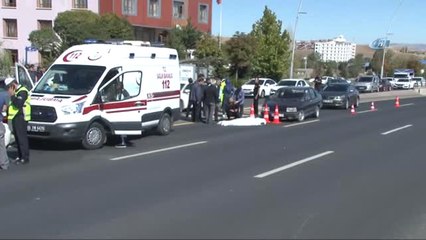 Yolun Karşısına Geçmek İsterken Canından Oldu