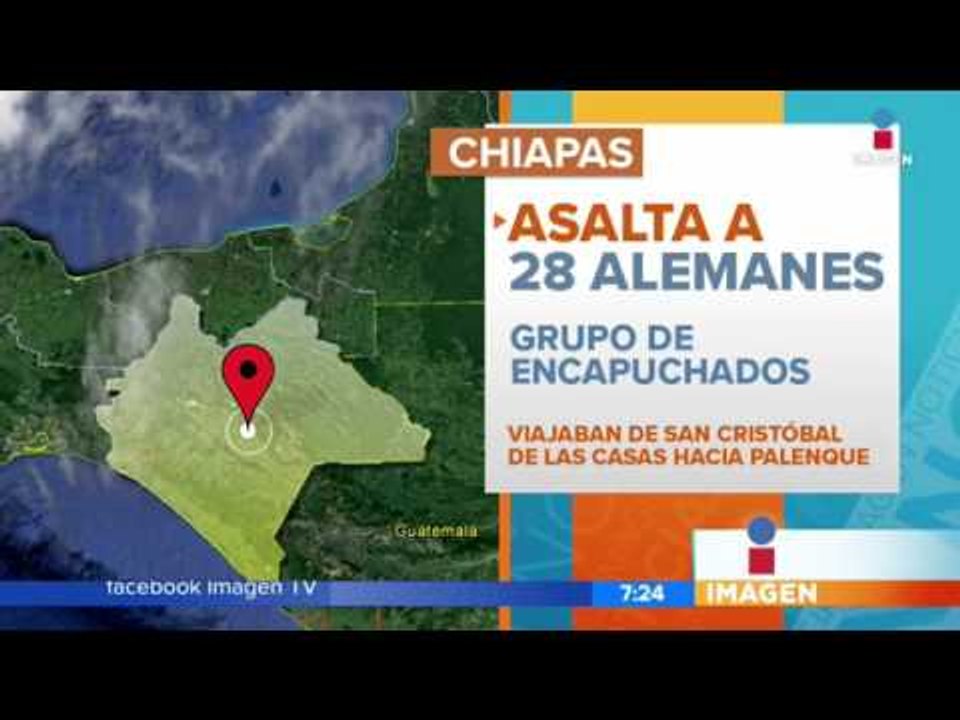Dejaron a estos turistas alemanes sin nada